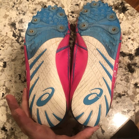 ASICS Hyper Rocket Girl SP4 running track cleats - Picture 7 of 8